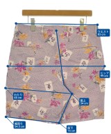 BRU NA BOINNE（ブルーナボイン）ショートパンツ 紫 サイズ:2(M位) メンズ/2200686713012