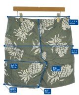 BRU NA BOINNE（ブルーナボイン）ショートパンツ カーキ サイズ:2(M位) メンズ/2200686713036