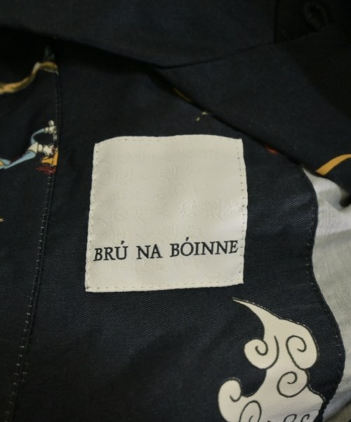 BRU NA BOINNE（ブルーナボイン）カジュアルシャツ 紺 サイズ:XXL メンズ/2200690057010
