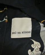 BRU NA BOINNE（ブルーナボイン）カジュアルシャツ 紺 サイズ:XXL メンズ/2200690057010