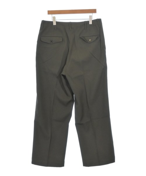 BRU NA BOINNE（ブルーナボイン）スラックス 茶 サイズ:XL メンズ/2200690057027