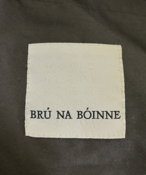 BRU NA BOINNE（ブルーナボイン）スラックス 茶 サイズ:XL メンズ/2200690057027