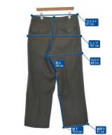 BRU NA BOINNE（ブルーナボイン）スラックス 茶 サイズ:XL メンズ/2200690057027