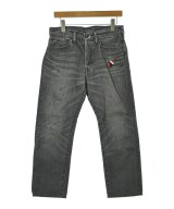 BRU NA BOINNE（ブルーナボイン）デニムパンツ 黒 サイズ:00(XS位) メンズ/2200688073176