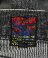 BRU NA BOINNE（ブルーナボイン）デニムパンツ 黒 サイズ:00(XS位) メンズ/2200688073176
