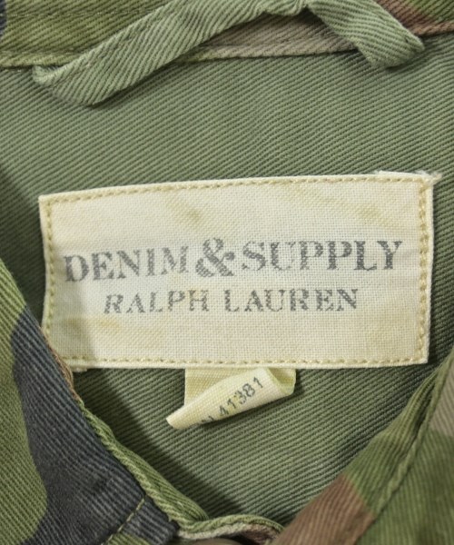 RALPH LAUREN DENIM&SUPPLY（ラルフローレンデニムアンドサプライ）カジュアルシャツ カーキ サイズ:S メンズ/2200556604037
