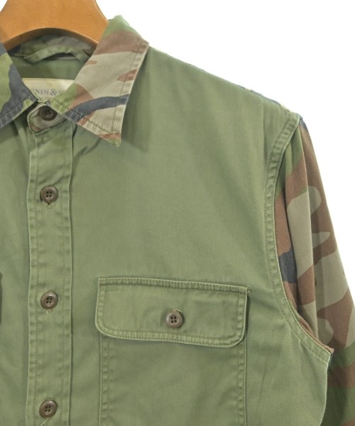 RALPH LAUREN DENIM&SUPPLY（ラルフローレンデニムアンドサプライ）カジュアルシャツ カーキ サイズ:S メンズ/2200556604037
