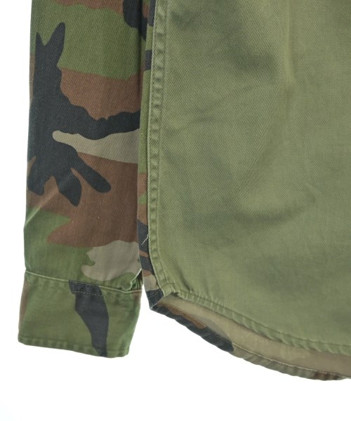 RALPH LAUREN DENIM&SUPPLY（ラルフローレンデニムアンドサプライ）カジュアルシャツ カーキ サイズ:S メンズ/2200556604037