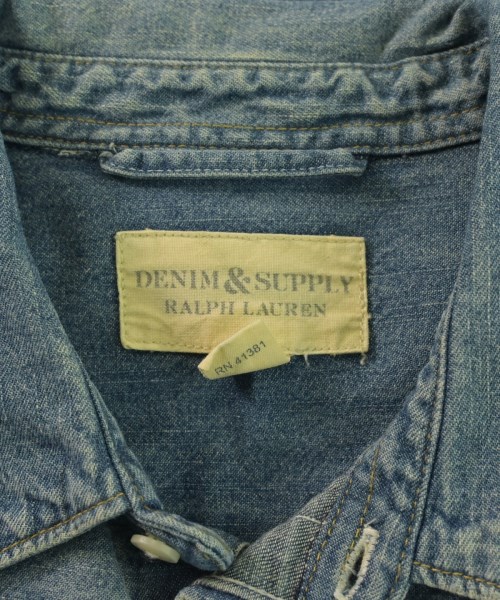 RALPH LAUREN DENIM&SUPPLY（ラルフローレンデニムアンドサプライ）カジュアルシャツ 青 サイズ:L メンズ/2200638877090
