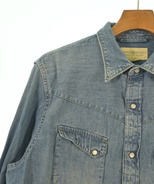 RALPH LAUREN DENIM&SUPPLY（ラルフローレンデニムアンドサプライ）カジュアルシャツ 青 サイズ:L メンズ/2200638877090