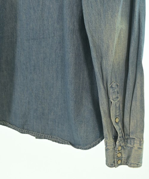 RALPH LAUREN DENIM&SUPPLY（ラルフローレンデニムアンドサプライ）カジュアルシャツ 青 サイズ:L メンズ/2200638877090