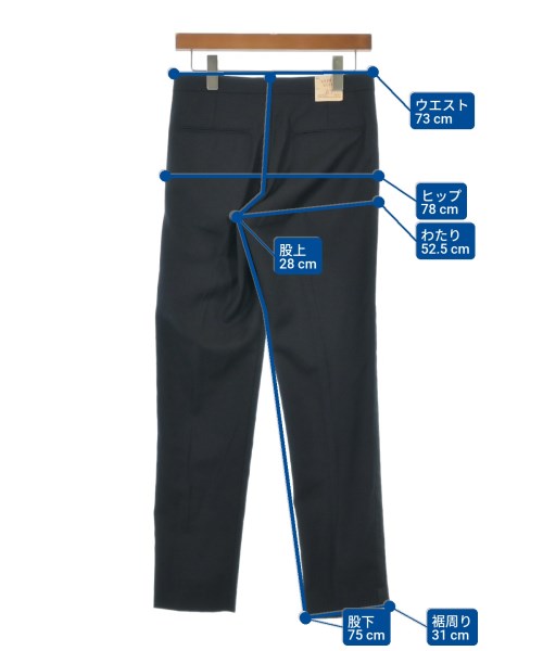 RALPH LAUREN DENIM&SUPPLY（ラルフローレンデニムアンドサプライ）スラックス 黒 サイズ:27(XS位) メンズ/2200541512026