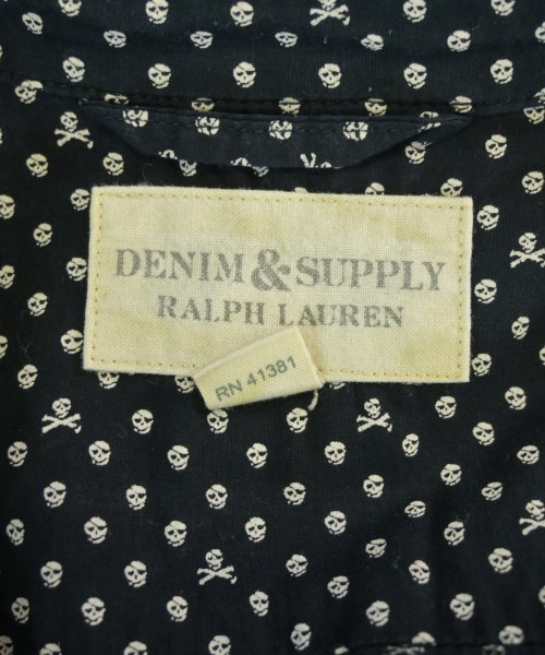 RALPH LAUREN DENIM&SUPPLY（ラルフローレンデニムアンドサプライ）カジュアルシャツ 黒 サイズ:XS メンズ/2200588627127