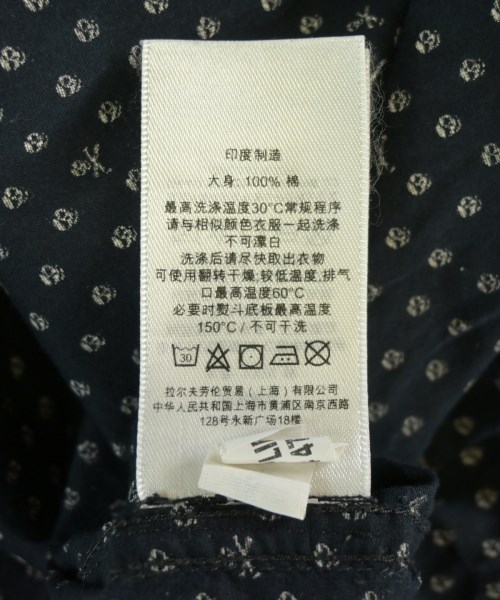 RALPH LAUREN DENIM&SUPPLY（ラルフローレンデニムアンドサプライ）カジュアルシャツ 黒 サイズ:XS メンズ/2200588627127