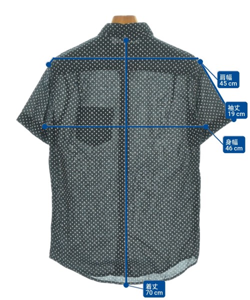 RALPH LAUREN DENIM&SUPPLY（ラルフローレンデニムアンドサプライ）カジュアルシャツ 黒 サイズ:XS メンズ/2200588627127
