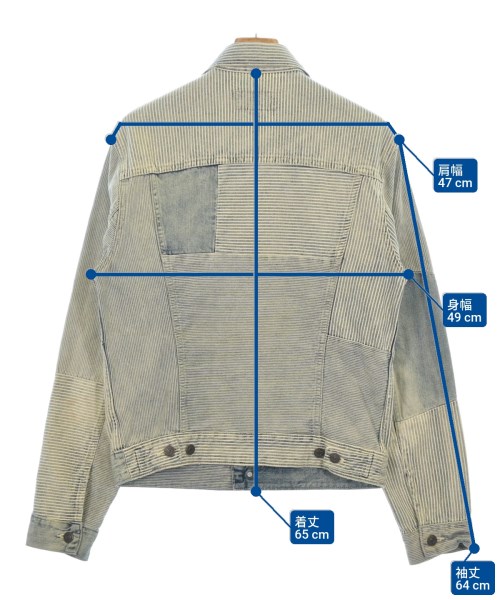 RALPH LAUREN DENIM&SUPPLY（ラルフローレンデニムアンドサプライ）デニムジャケット 青 サイズ:S メンズ/2200610037061