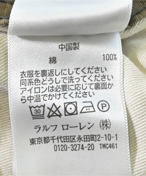 RALPH LAUREN DENIM&SUPPLY（ラルフローレンデニムアンドサプライ）カーゴパンツ 茶 サイズ:30(M位) メンズ/2200609702048