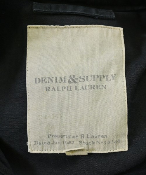 RALPH LAUREN DENIM&SUPPLY（ラルフローレンデニムアンドサプライ）ミリタリーブルゾン 黒 サイズ:XS メンズ/2200620085083
