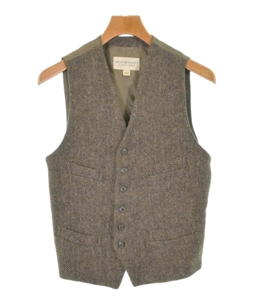 RALPH LAUREN DENIM&SUPPLY(ラルフローレンデニムアンドサプライ)カジュアルシャツ 茶 サイズ:XS/2200676016352