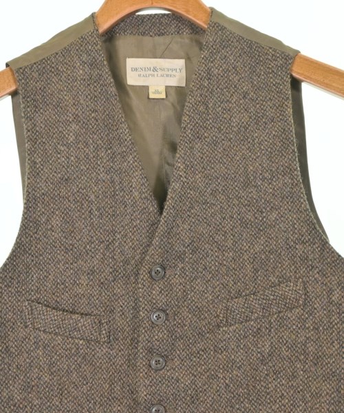 RALPH LAUREN DENIM&SUPPLY（ラルフローレンデニムアンドサプライ）カジュアルシャツ 茶 サイズ:XS メンズ/2200676016352