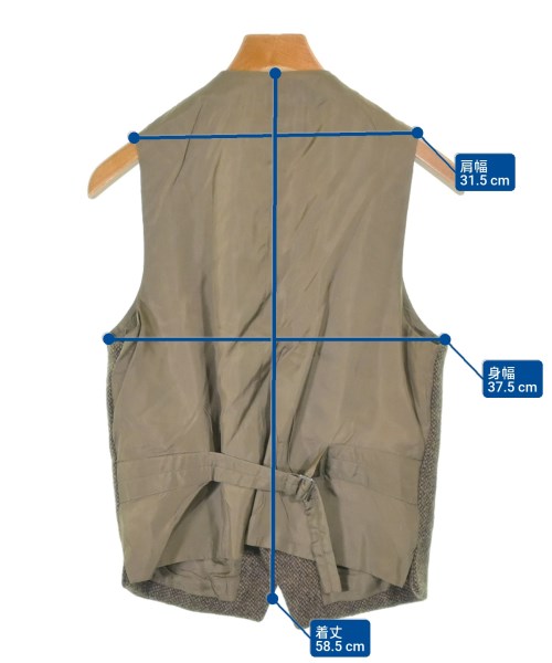 RALPH LAUREN DENIM&SUPPLY（ラルフローレンデニムアンドサプライ）カジュアルシャツ 茶 サイズ:XS メンズ/2200676016352