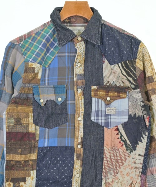 RALPH LAUREN DENIM&SUPPLY（ラルフローレンデニムアンドサプライ）カジュアルシャツ 紺 サイズ:XS メンズ/2200676016369