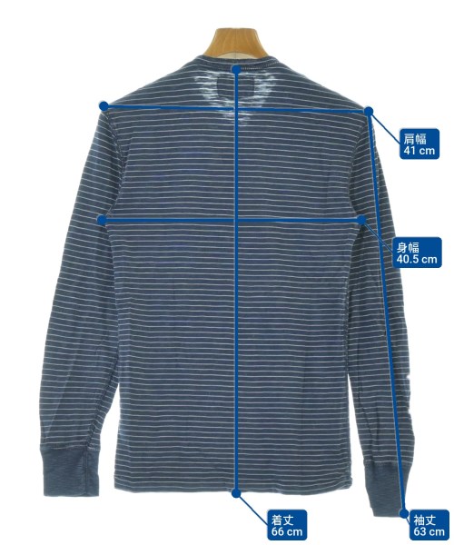 RALPH LAUREN DENIM&SUPPLY（ラルフローレンデニムアンドサプライ）Tシャツ・カットソー 紺 サイズ:XS メンズ/2200676016376