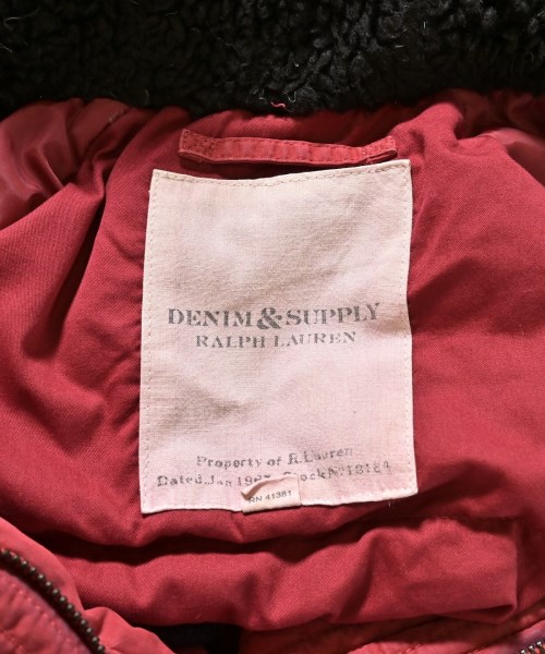 RALPH LAUREN DENIM&SUPPLY（ラルフローレンデニムアンドサプライ）その他 赤 サイズ:L レディース/2200701014018