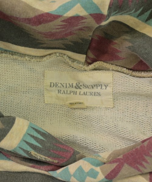 RALPH LAUREN DENIM&SUPPLY（ラルフローレンデニムアンドサプライ）パーカー 茶 サイズ:M メンズ/2200707870045