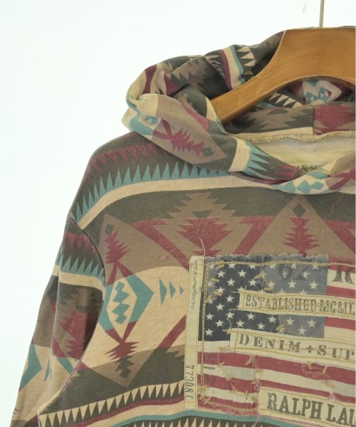 RALPH LAUREN DENIM&SUPPLY（ラルフローレンデニムアンドサプライ）パーカー 茶 サイズ:M メンズ/2200707870045