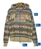 RALPH LAUREN DENIM&SUPPLY（ラルフローレンデニムアンドサプライ）パーカー 茶 サイズ:M メンズ/2200707870045