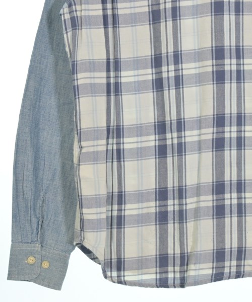 RALPH LAUREN DENIM&SUPPLY（ラルフローレンデニムアンドサプライ）カジュアルシャツ 青 サイズ:M メンズ/2200708563021