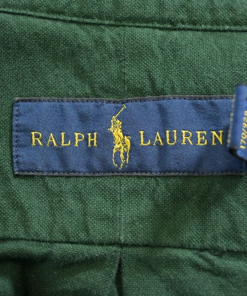Ralph Lauren（ラルフローレン）カジュアルシャツ 緑 サイズ:S メンズ/2200666907110
