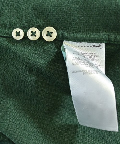 Ralph Lauren（ラルフローレン）カジュアルシャツ 緑 サイズ:S メンズ/2200666907110