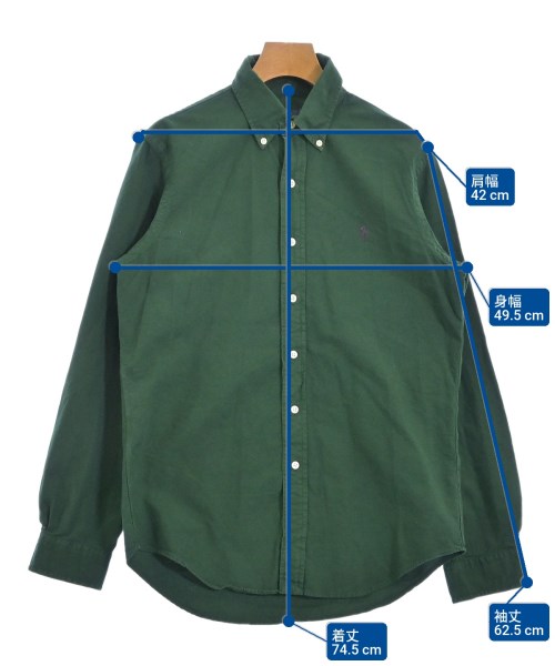 Ralph Lauren（ラルフローレン）カジュアルシャツ 緑 サイズ:S メンズ/2200666907110