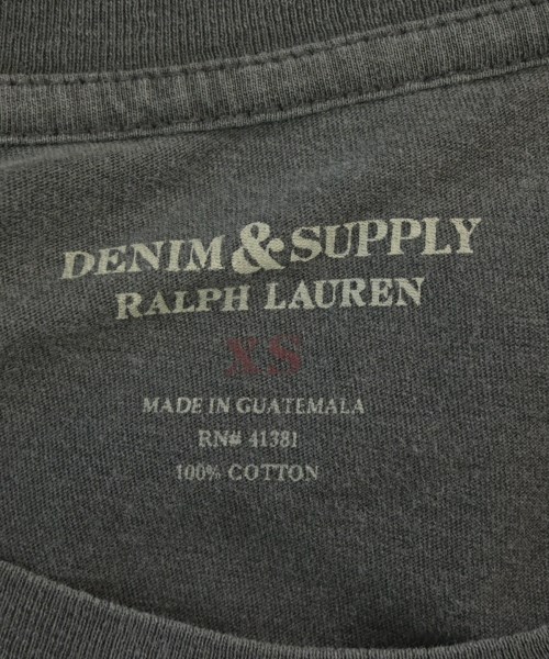 RALPH LAUREN DENIM&SUPPLY（ラルフローレンデニムアンドサプライ）Tシャツ・カットソー グレー サイズ:XS メンズ/2200665157097