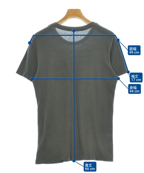 RALPH LAUREN DENIM&SUPPLY（ラルフローレンデニムアンドサプライ）Tシャツ・カットソー グレー サイズ:XS メンズ/2200665157097