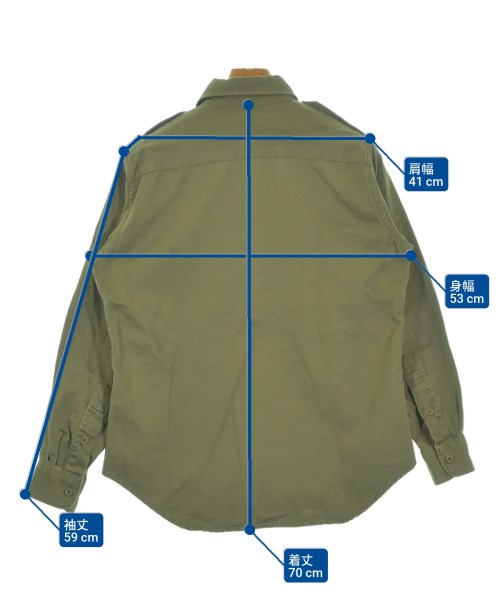 RALPH LAUREN DENIM&SUPPLY（ラルフローレンデニムアンドサプライ）カジュアルシャツ カーキ サイズ:S メンズ/2200667105119