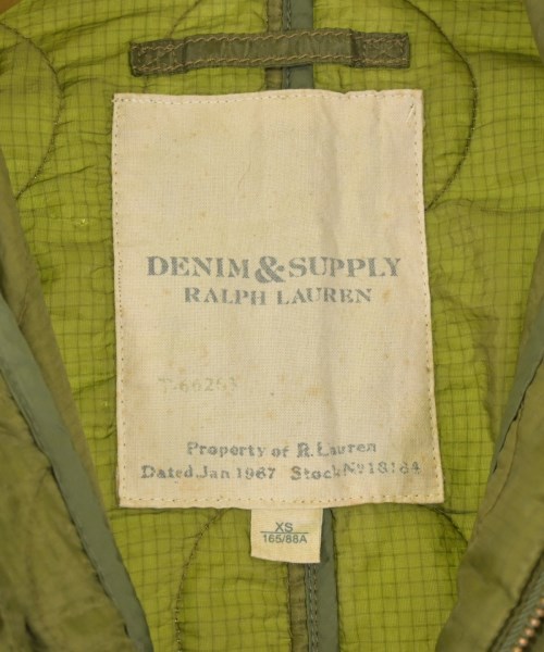 RALPH LAUREN DENIM&SUPPLY（ラルフローレンデニムアンドサプライ）ミリタリーブルゾン カーキ サイズ:-(M位) メンズ/2200721713014