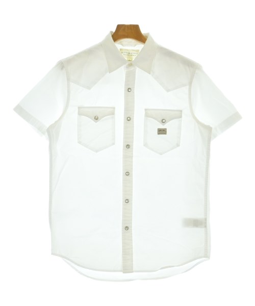 RALPH LAUREN DENIM&SUPPLY(ラルフローレンデニムアンドサプライ)カジュアルシャツ 白 サイズ:S/2200686938330