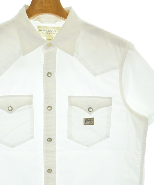 RALPH LAUREN DENIM&SUPPLY（ラルフローレンデニムアンドサプライ）カジュアルシャツ 白 サイズ:S メンズ/2200686938330