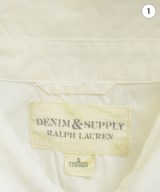 RALPH LAUREN DENIM&SUPPLY（ラルフローレンデニムアンドサプライ）カジュアルシャツ 白 サイズ:S メンズ/2200686938330