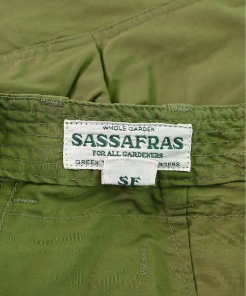 SASSAFRAS（ササフラス）ショートパンツ カーキ サイズ:M メンズ