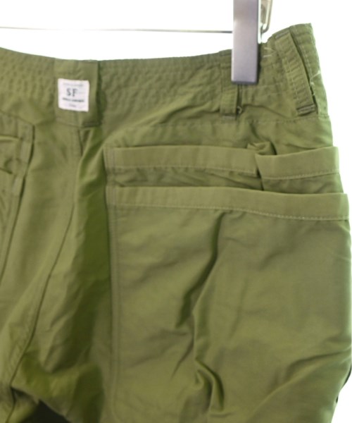 SASSAFRAS(ササフラス)ショートパンツ カーキ サイズ:M メンズ SASSAFRAS(ササフラス)ショートパンツ カーキ サイズ:M メンズ