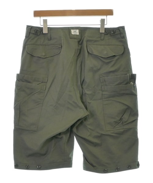 SASSAFRAS（ササフラス）ショートパンツ カーキ サイズ:M メンズ/2200470690055