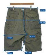 SASSAFRAS（ササフラス）ショートパンツ カーキ サイズ:M メンズ/2200470690055