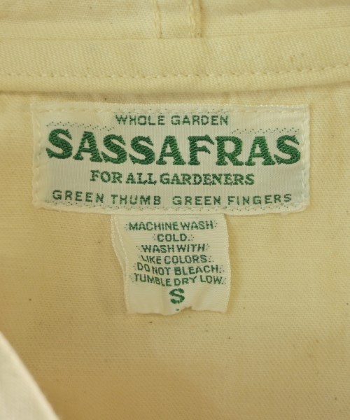 SASSAFRAS（ササフラス）その他 白 サイズ:S メンズ/2200530400013