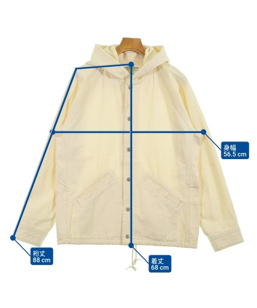 SASSAFRAS（ササフラス）その他 白 サイズ:S メンズ/2200530400013