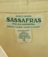 SASSAFRAS（ササフラス）その他 白 サイズ:S メンズ/2200530400013