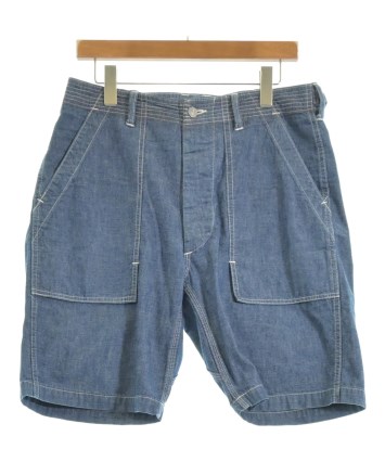 定価27500円 タグ付き ササフラス S　七分 SASSAFRAS（ササフラス）ショートパンツ 紺 サイズ:S メンズ